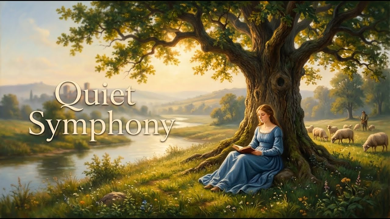 Quiet Symphony | Calm Classical Music for Reading, Studying & Quiet Evenings