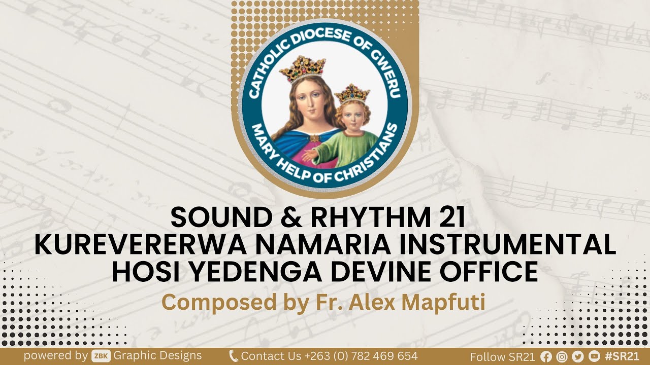 Alex Mapfuti Sound & Rhythm 21 - Kurevererwa NaMaria Instrumental (Official Audio ...