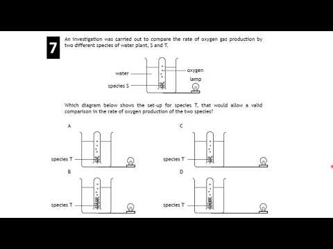 biology problem solving nat 5