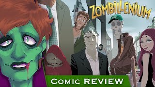 'Zombillénium' Comic Book Review | THE GHOULOG