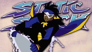 The IMPACT of Static Shock (Feat. Comic Drake)