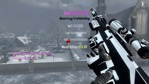 20 Minutes Of BO2 Trickshot Highlights (Serenity V6)