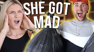 WE GAVE AWAY EVERYTHING SHE OWNS PRANK!!!!