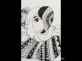Ganpati mandala art #youtube #homemadepapercraft #shortvideo #youtube #Simran creative mind