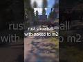 rust snowball with naked to m2 #rust #растукраїнською #раст #rustgame #rustpvp