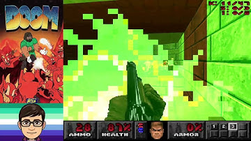 PsyDoom Map 22 UV Speedrun in 1:52.47s (World Record)