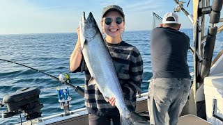 Toronto Fishing Report - June 1, 2024 - PrjectSalmon.ca / KingLandingSportFishing.com