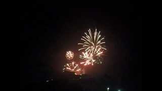 Victoria Day 2011 Fireworks at Canada's Wonderland