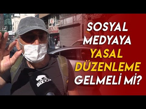 Sokak Röportajları | Vatandaşa Sorduk! Sosyal Medyaya Denetleme Gelmeli Mi?