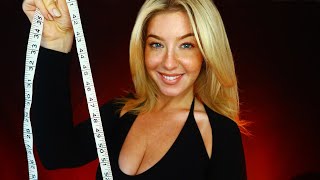 ASMR FULL BODY MEASURING... HOW ATTRACTIVE YOU ARE?! 🔥