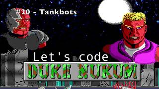 Let's code Duke Nukem #20 - Tank bot screenshot 3