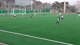 20200214 장산초vs아이파크 후반전 저학년