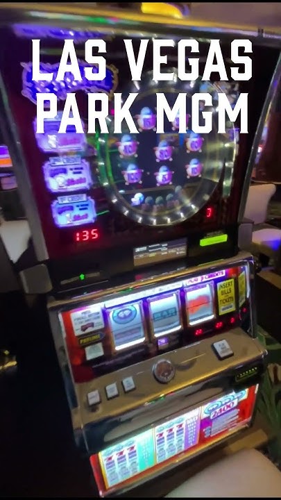 Pinball slot win during F1! High limit slots at Park MGM #Casino #Slots ...