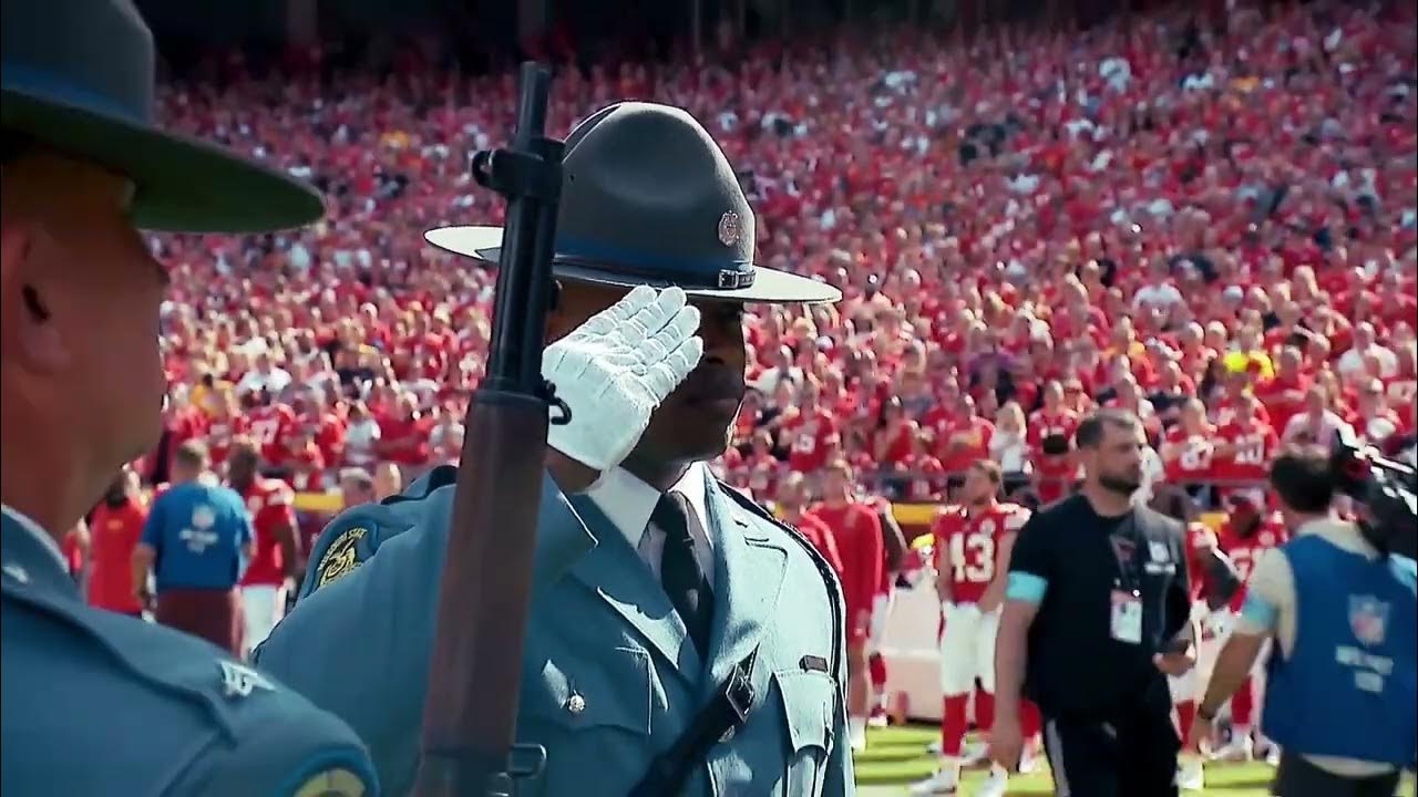 National Anthem Performance by The Haygoods at Arrowhead Stadium | Kansas City Chiefs Game National Anthem Performance by The Haygoods at Arrowhead Stadium | Kansas City Chiefs Game