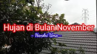 Hujan di Bulan November | Sebuah Puisi