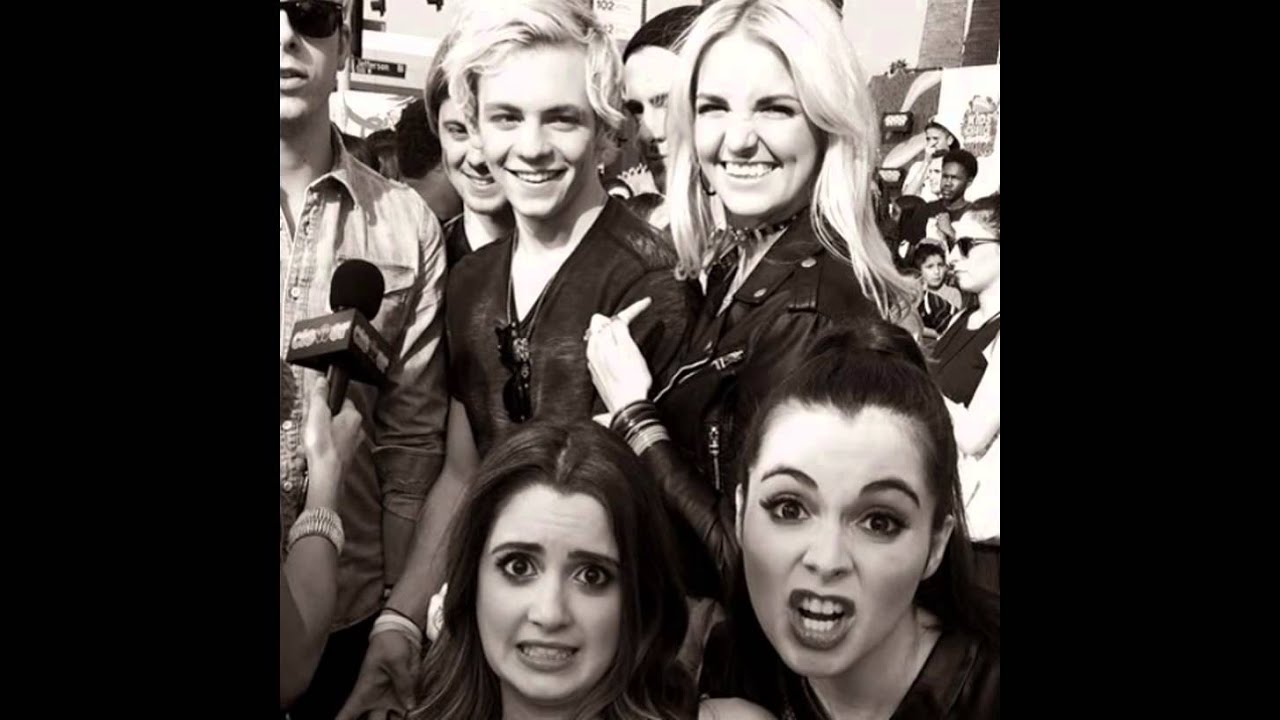 ross lynch y laura marano = raura