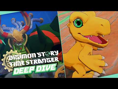 NEW Digimon Story: Time Stranger TRAILER DEEP DIVE! 🤯🔥