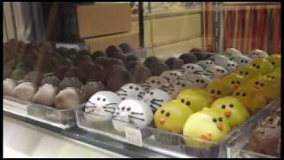 A Chocolate Factory's Easter Rush