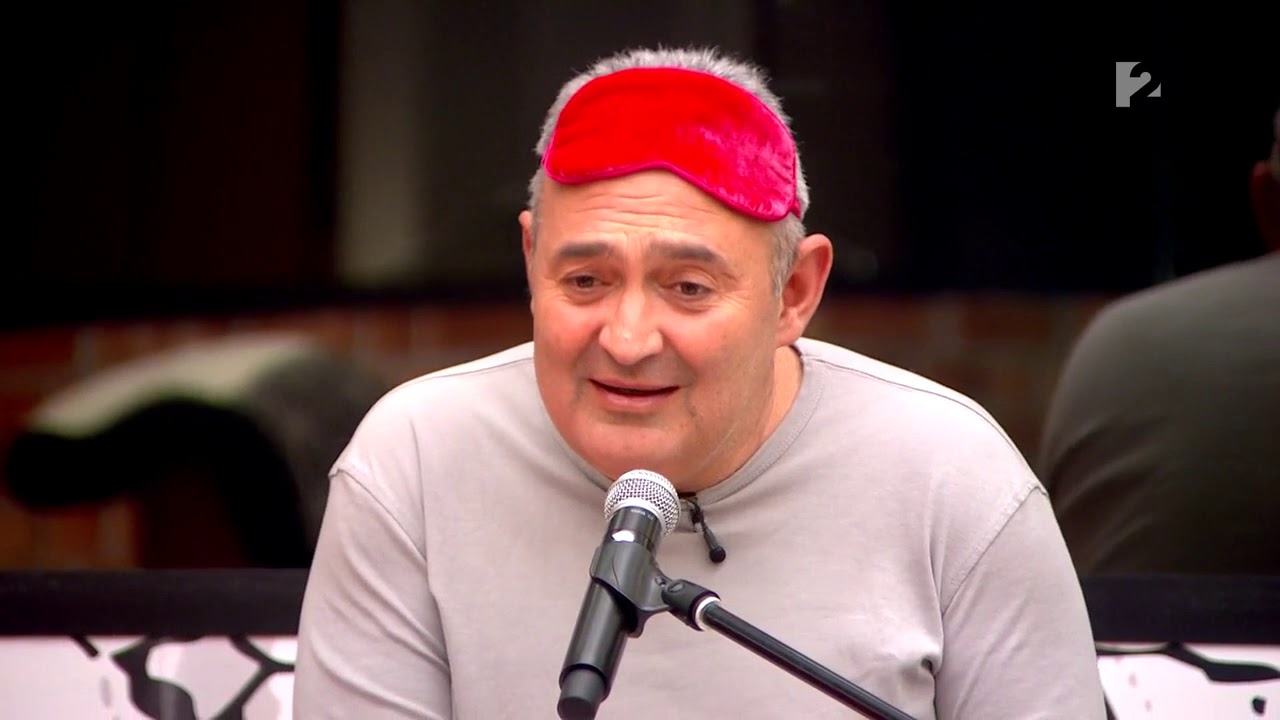 Gesztesi Károly emlékére (1963-2020) Összezárva Friderikusszal legelső vendége volt.