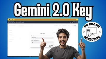 How To Get Gemini 2.0 Flash API Key - For Beginners