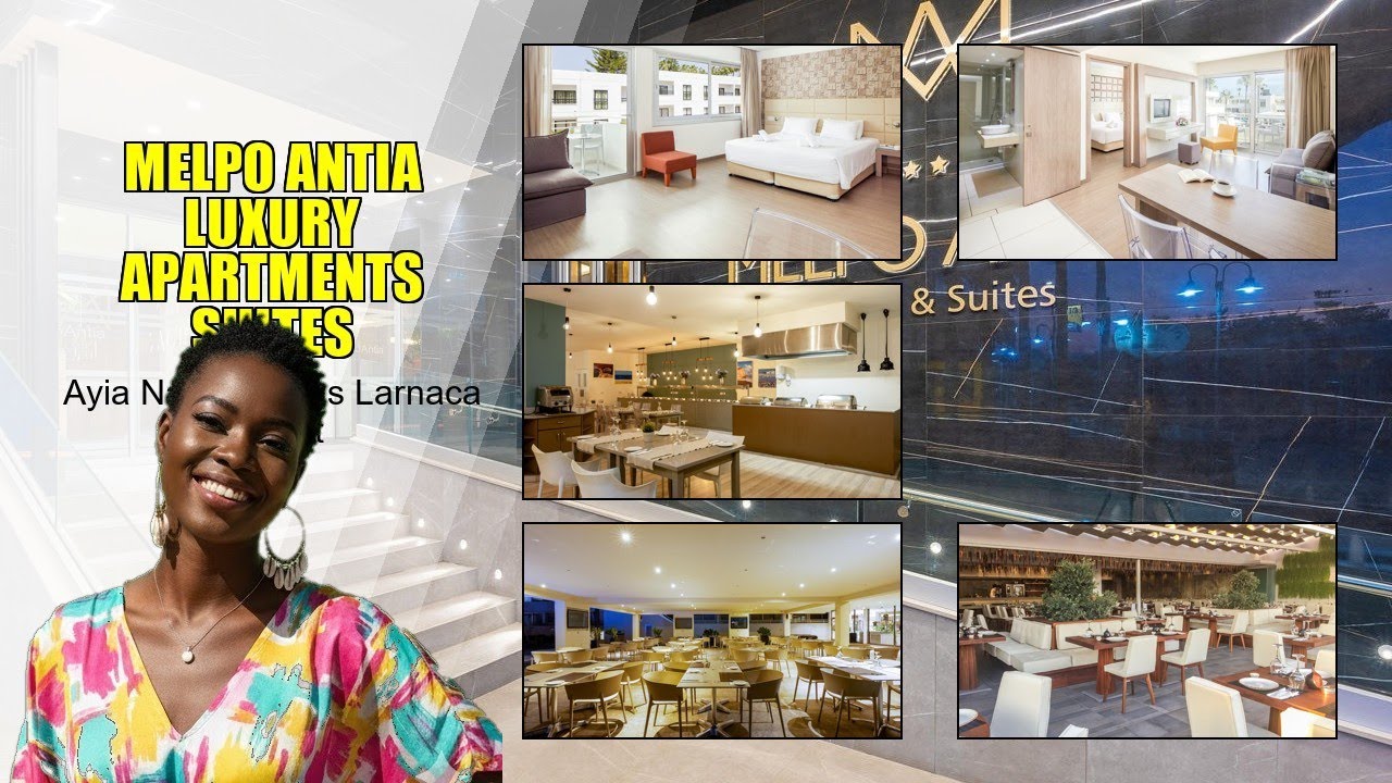 Непревзойденная роскошь в апартаментах Melpo Antia Apartments Suites | Айя-Напа, Кипр, аэропорт Л...