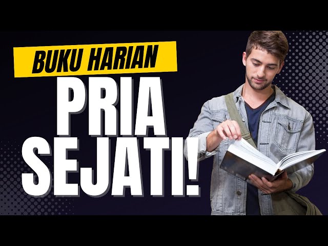 Tutorial NULIS JURNAL atau Buku Harian buat PRIA SEJATI! class=