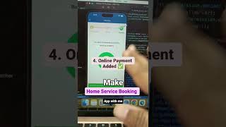 how to make service booking app | make urbanclap clone app | make home service booking app #viral screenshot 4