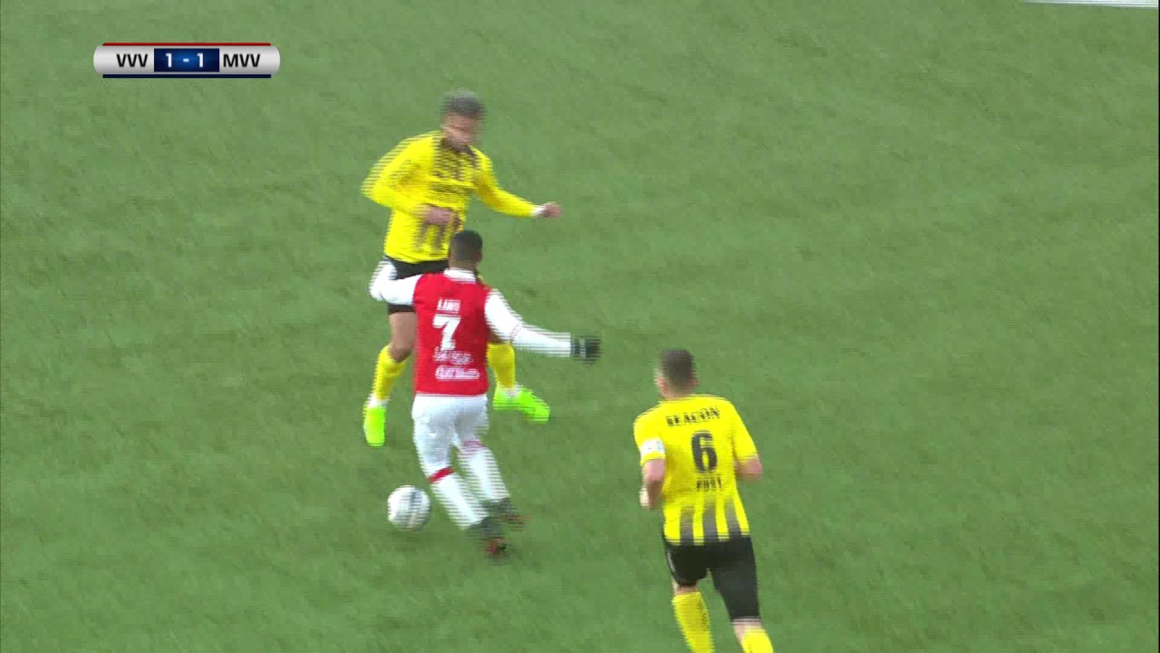 Samenvatting van de wedstrijd VVV-Venlo - MVV Maastricht
