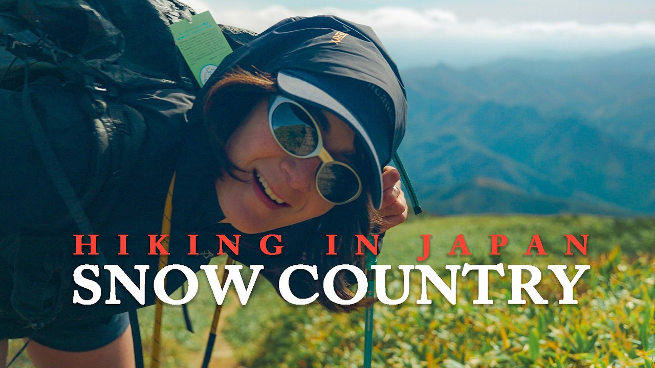 The Hiking Trail in Japan you've never heard of - YouTube