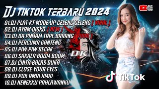 DJ TIKTOK TERBARU 2024 || DJ PLAT KT GELENG GELENG || DJ AND NO ONE KNOW KING PLAT KT FAJRI RIZQI