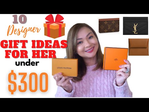 LOUIS VUITTON DIOR & HERMES ☆ 10 Luxury Gifts Under $250 (things people  will actually want..) 