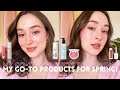 Spring Makeup &amp; Skincare Favorites! ✨