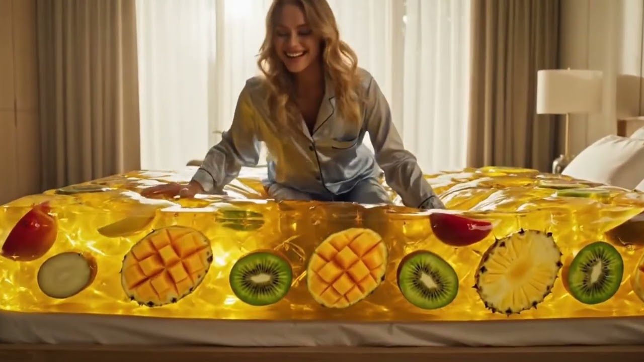 Which Dream Bed Would You Choose 🛏️✨ Ultimate Oddly Satisfying AI ASMR