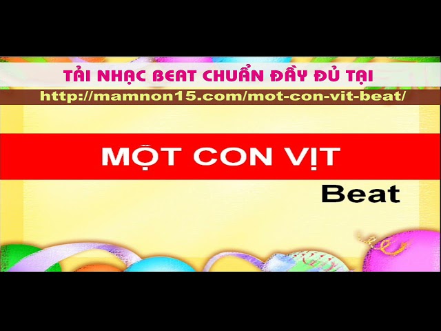 Một con vịt beat class=