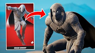 *NEW* MOON KNIGHT Skin Gameplay in Fortnite!