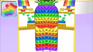 Fidget Rush 🎊 - All Levels Gameplay Walkthrough Android, iOS NEW UPDATE