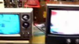 Two free early 1980s TV sets (Sears & Panasonic)