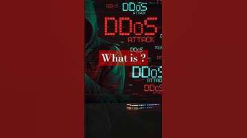 What is DDOS Attack ? How a Distributed Denial of Service attack works