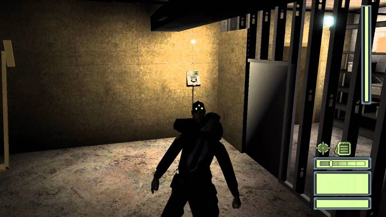 PCHD Tom Clancys Splinter Cell 1   Mission 1   Training