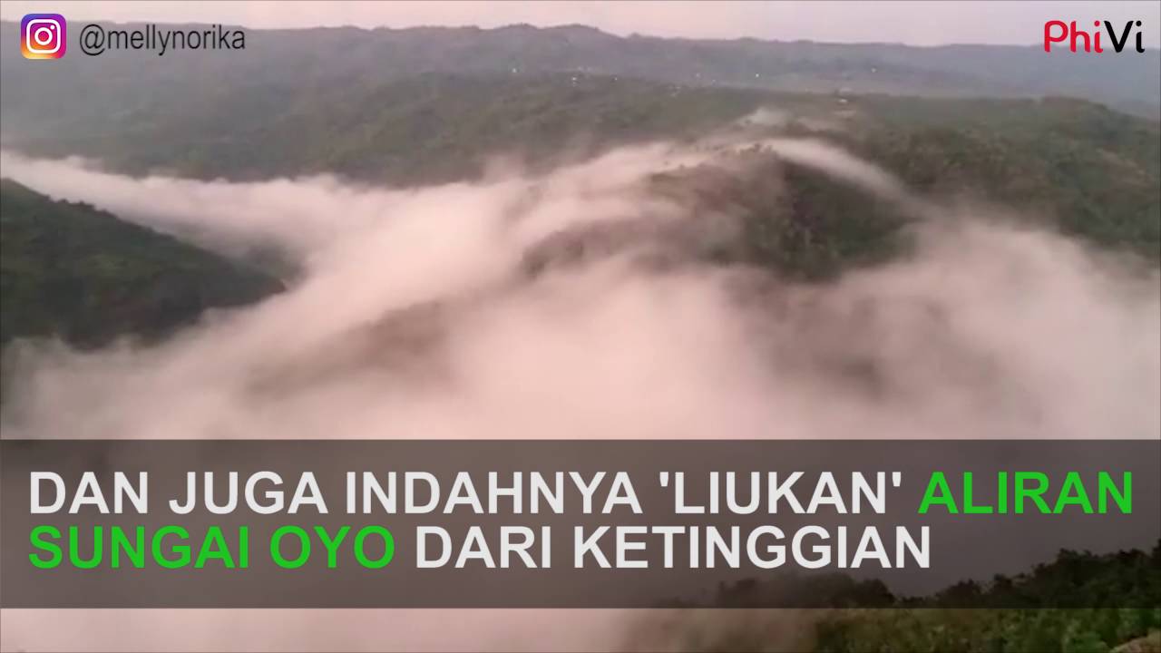KEBUN BUAH MANGUNAN, 'NEGERI DI ATAS AWAN'-NYA BANTUL - YouTube
