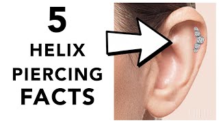 5 Facts You NEED To Know Before Getting A Helix Piercing!!