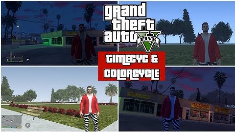 SHARE!!! Timecyc And Colorcycle GTA V MOD For GTA SA ANDROID