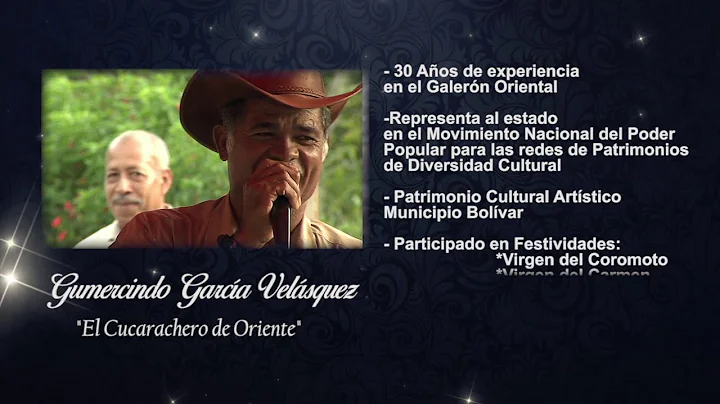 GUMERCINDO GARCIA - EL "CUCARACHERO DE ORIENTE"