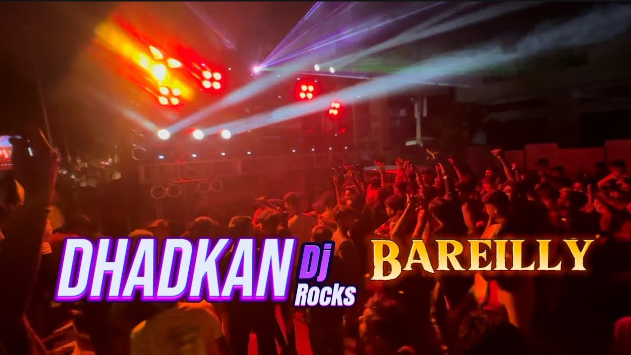 Dhadkan DJ Rocks Bareilly: Electrifying Night Road Show MRM7 Media