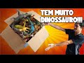 MINHA COLEÇÃO COMPLETA DE DINOSSAUROS/ MINHA CAIXA DE BRINQUEDOS