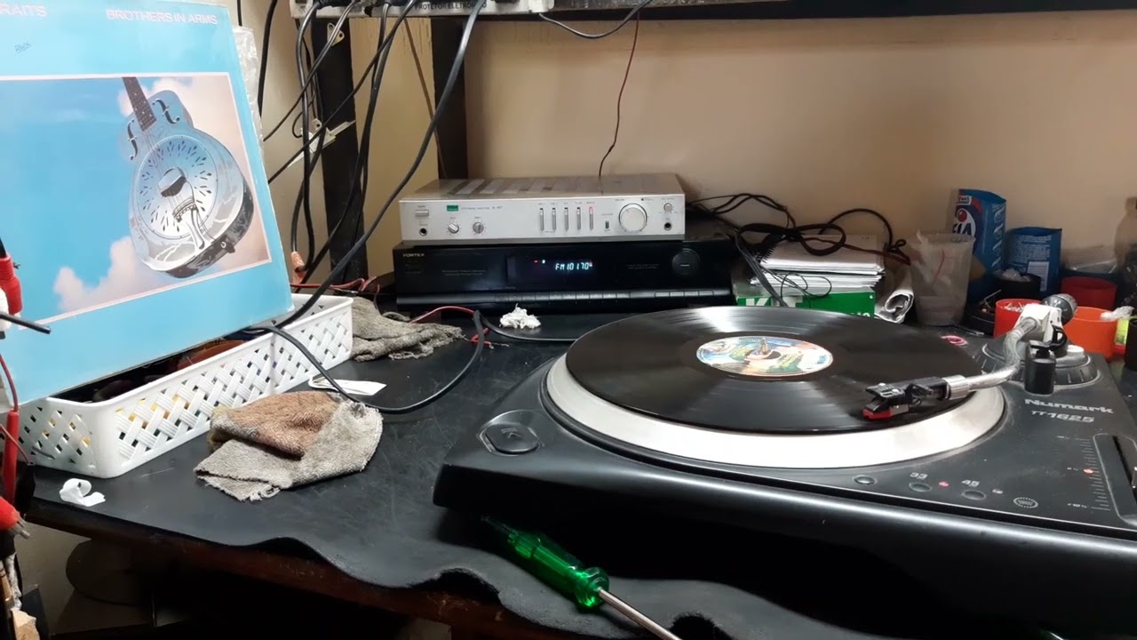 Numark TT1625 ターンテーブル 本体 Numark TT1625 ターンテーブル DJ