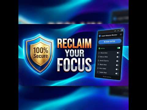 Adult Website Blocker video preview 2