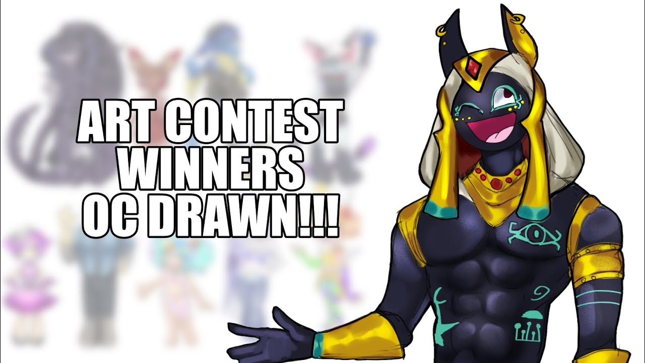WINNERS OC ART CONTEST DRAWN!!! (17)