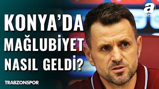 Trabzonspor'un Konyaspor Karşısında Aldığı Mağlubiyetin Sebepleri! Canlı Yayında Detaylı Analiz screenshot 5