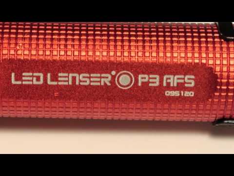 LED LENSER P3 AFS